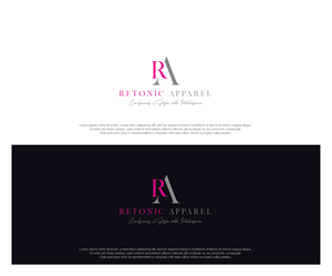 Logo Design by dstudios for Retonic Apparel | Design: #28540755
