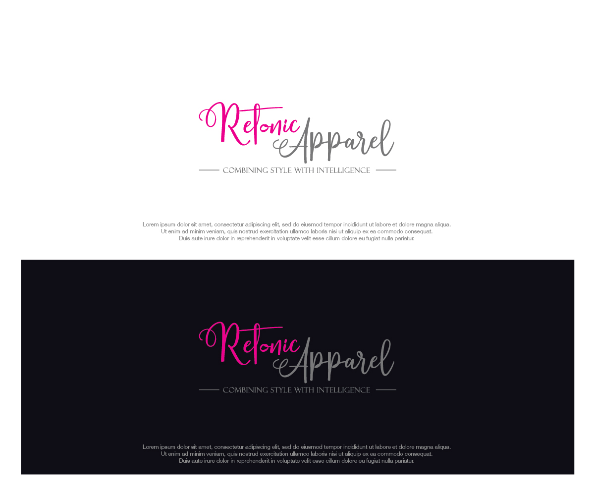 Diseño de Logo por dstudios para Retonic Apparel | Diseño #28540759