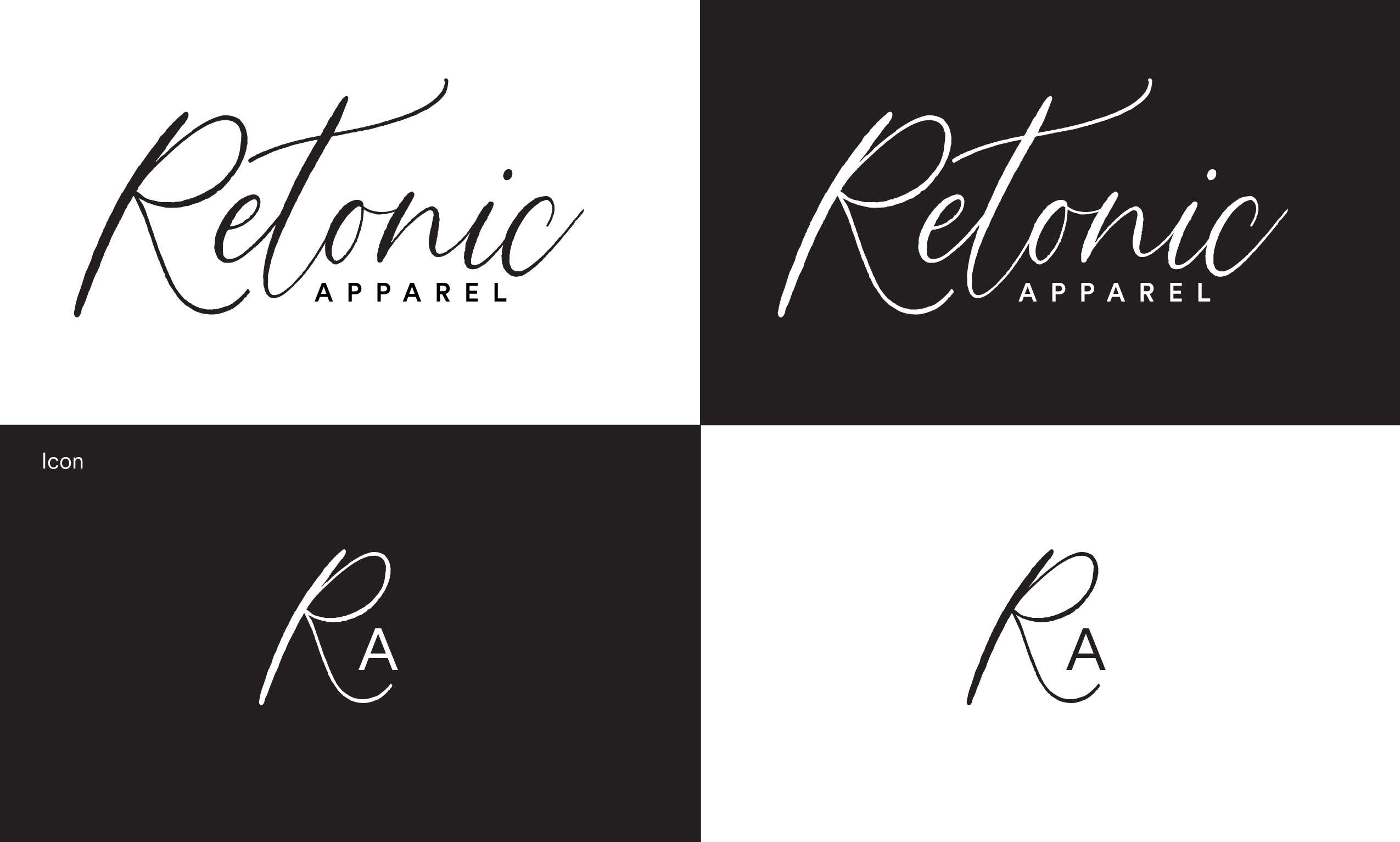 Logo Design by MeganBehrendt for Retonic Apparel | Design #28547463