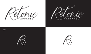 Logo Design by MeganBehrendt for Retonic Apparel | Design #28547463