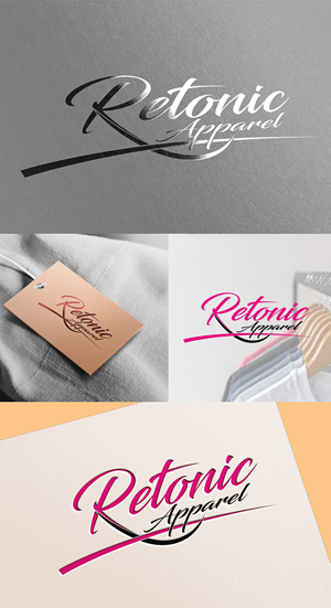 Logo Design by Wonderful design for Retonic Apparel | Design: #28537378