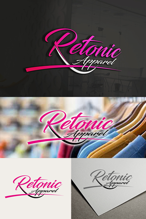 Logo Design by Wonderful design for Retonic Apparel | Design: #28537380