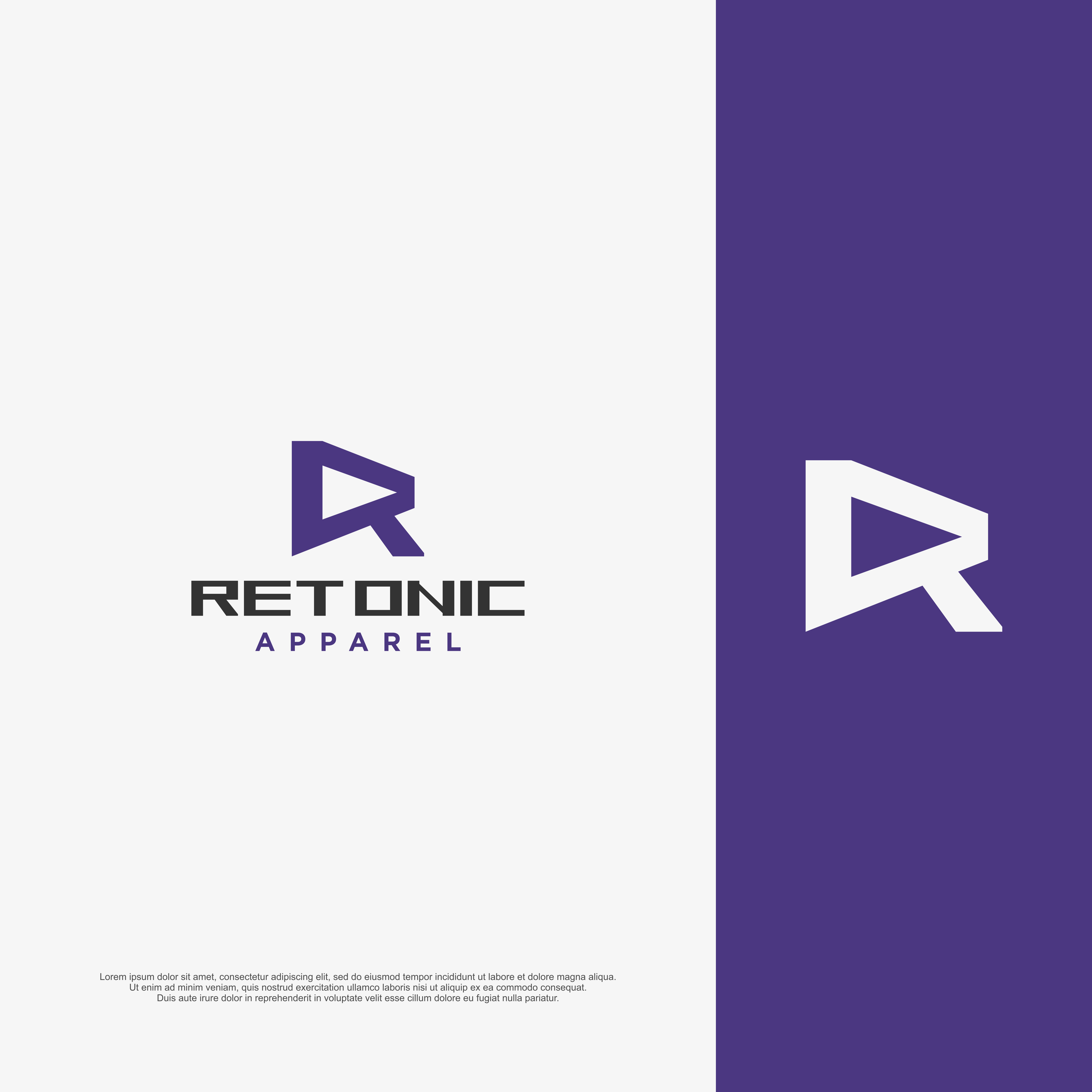 Logo Design by R!CKY for Retonic Apparel | Design #28545969