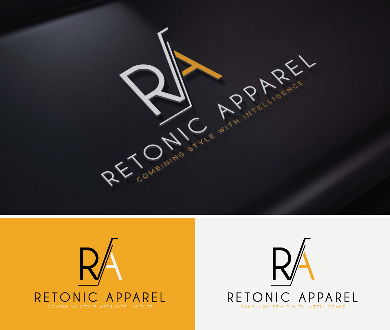 Logo Design by Dot Design 3 for Retonic Apparel | Design #28546974
