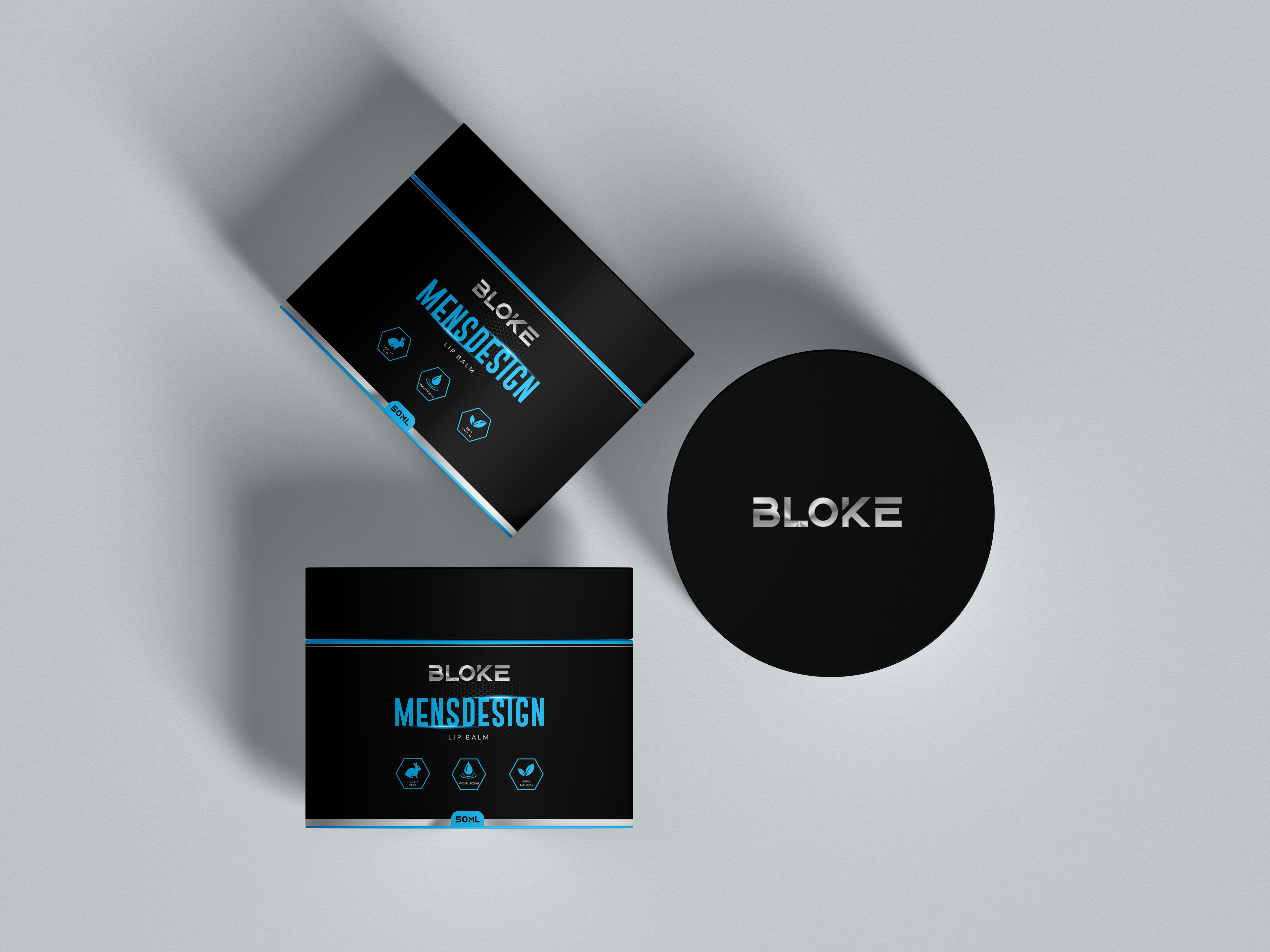 Label Design by Graphic Storm for BLOKE | Design #28547355