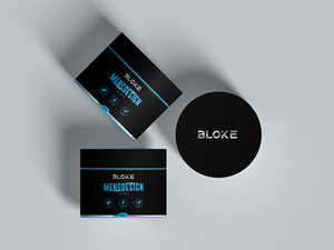 Etikett-Design von Graphic Storm für BLOKE | Design: #28547355
