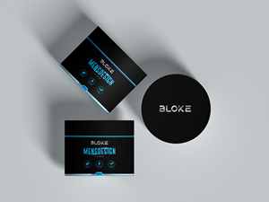 Label Design by Kreative Vision for BLOKE | Design: #28547355