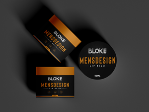 Etikett-Design von Graphic Storm für BLOKE | Design: #28552584