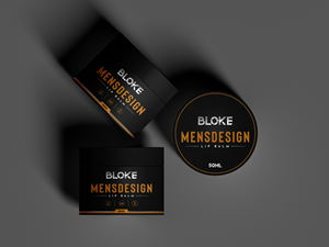 Etikett-Design von Graphic Storm für BLOKE | Design: #28558048