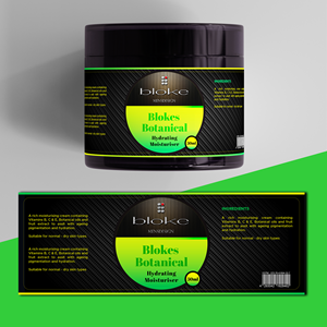 Etikett-Design von creativemood438 für BLOKE | Design: #28550330