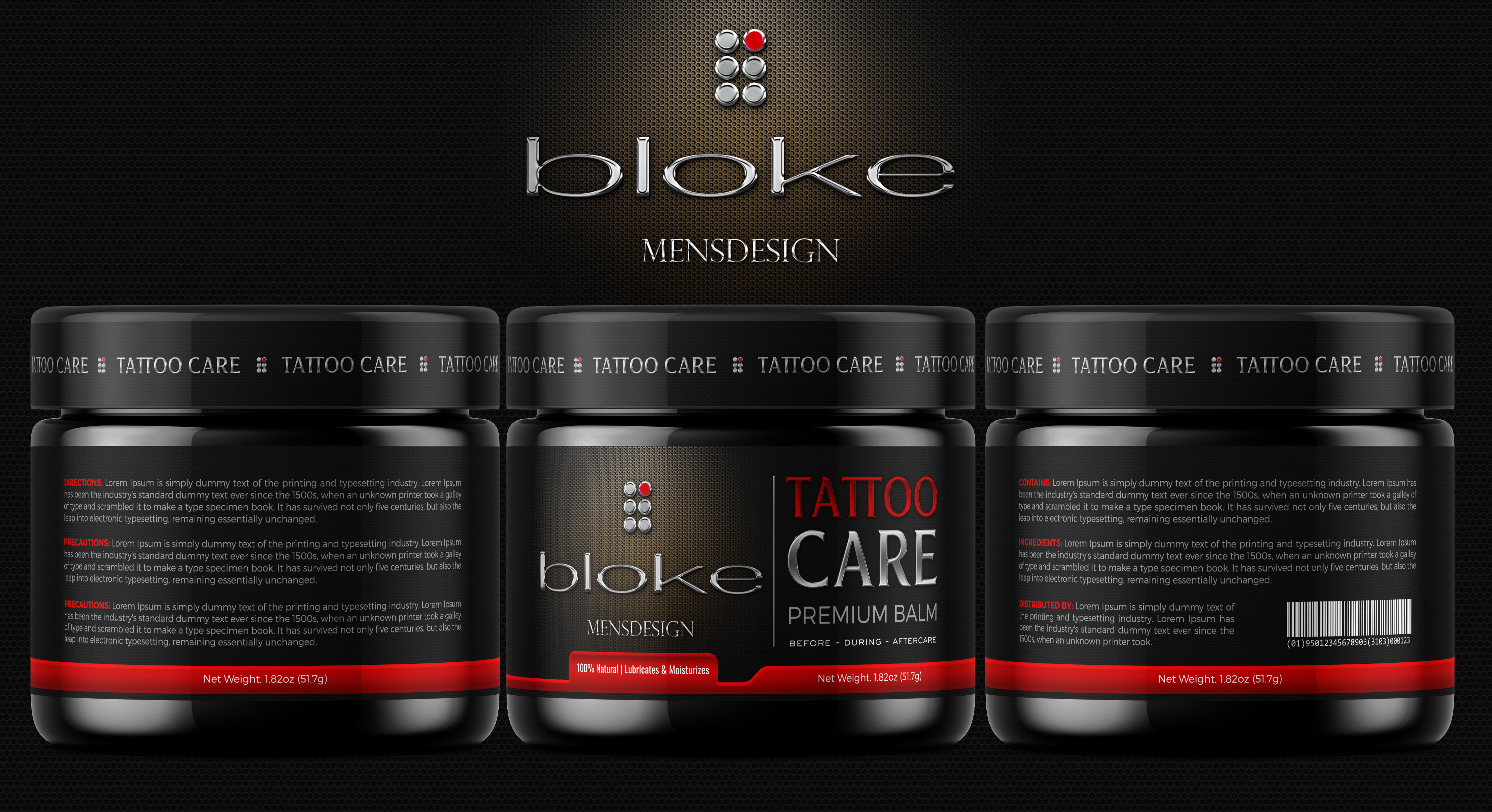 Etikett-Design von SAI DESIGNS für BLOKE | Design #28567352