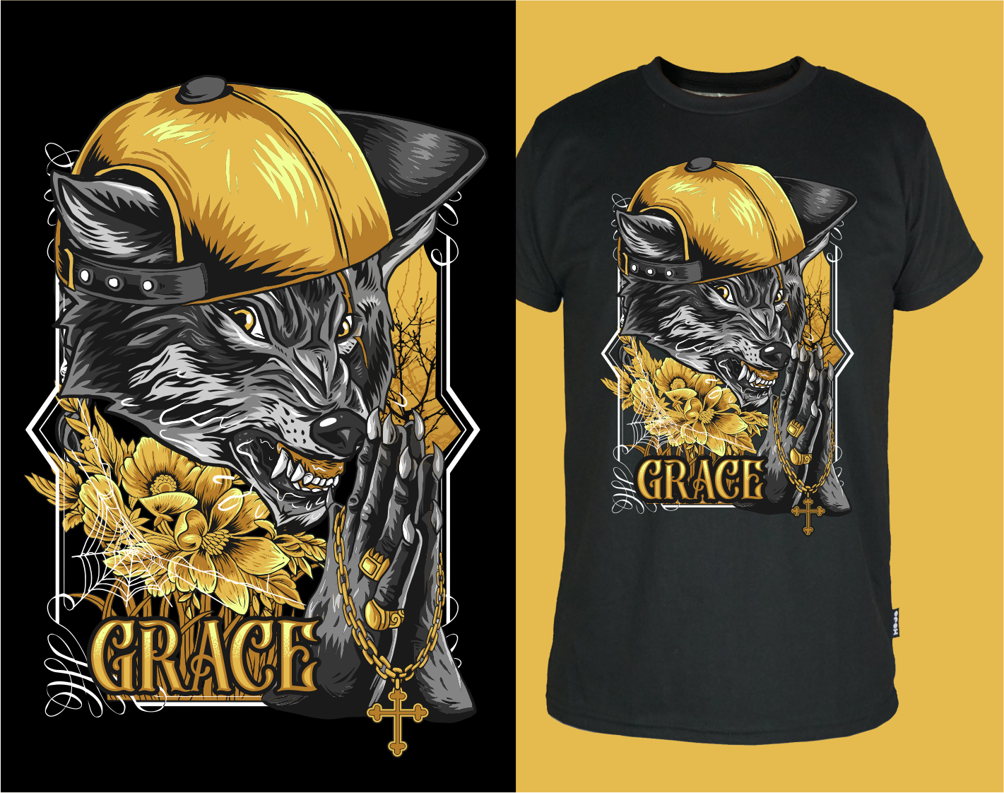 Design de T-shirt par Yakuza20 pour ce projet | Design #28537604