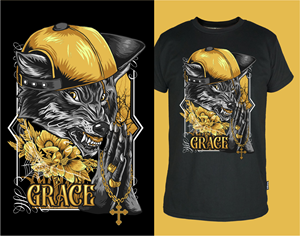 Design de T-shirt par Yakuza20 pour ce projet | Design : #28537604