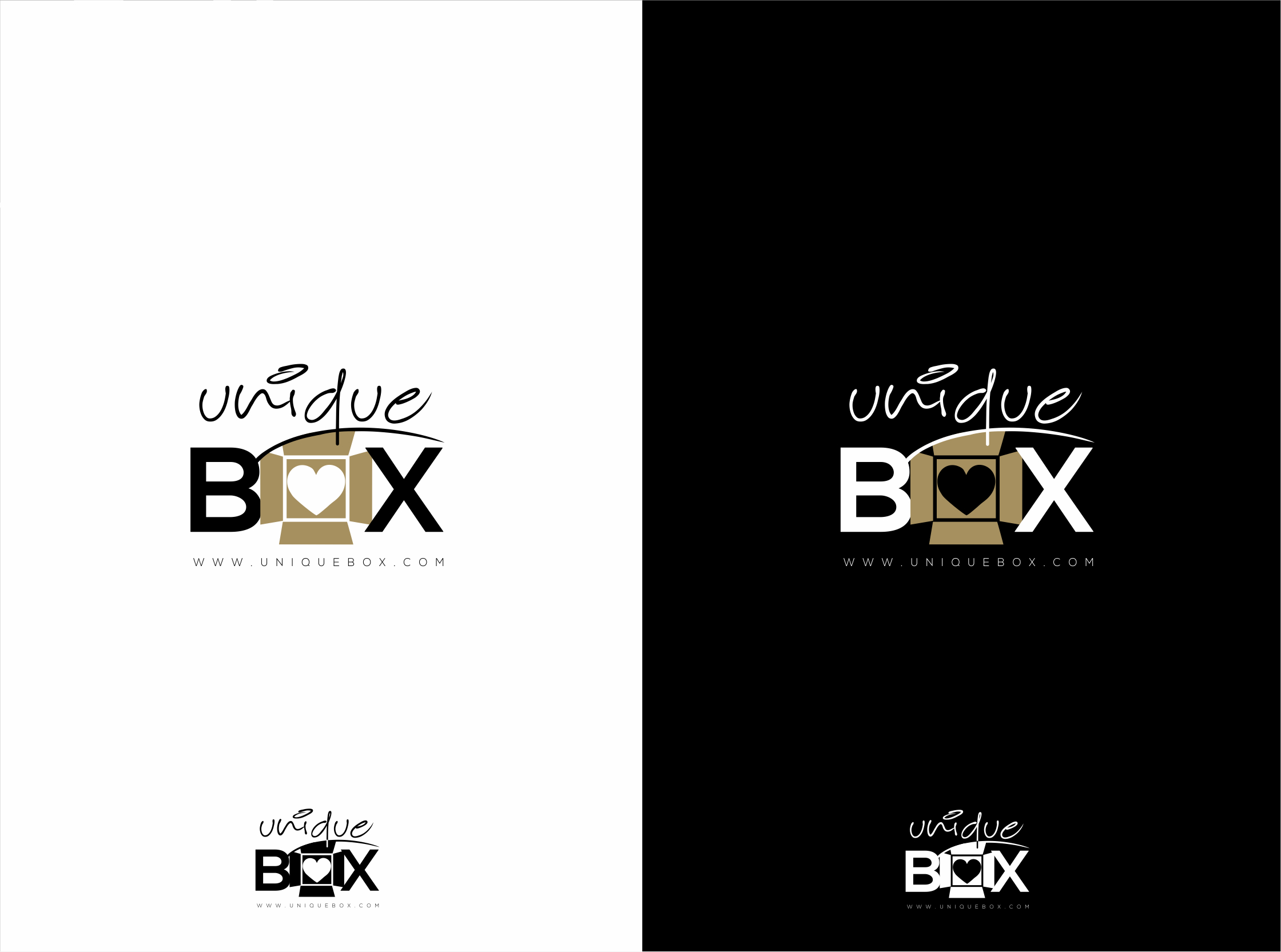 Design de Logo par nikkiblue pour unique box | Design #28540064