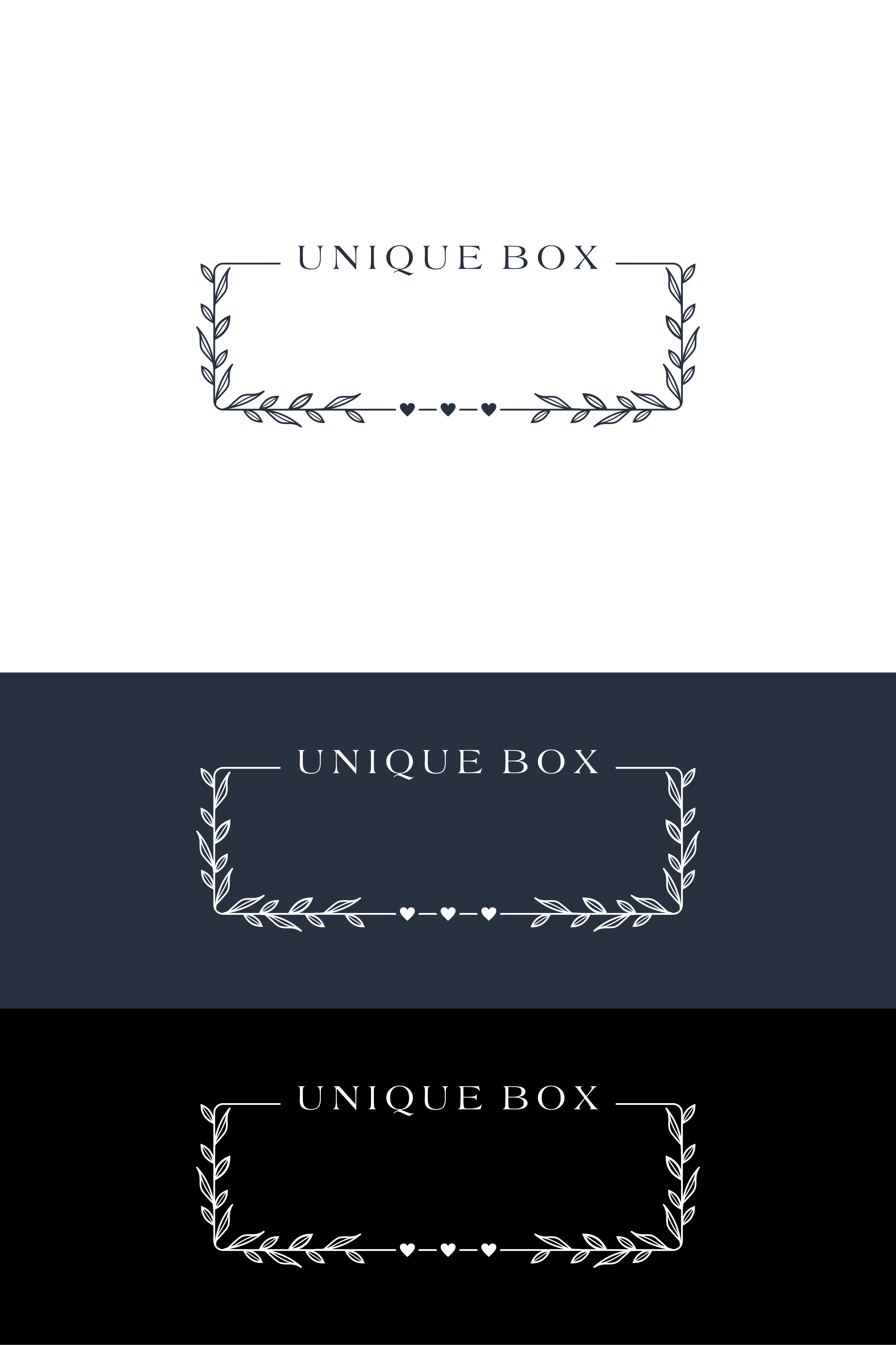 Logo Design by beard.art for unique box | Design #28537116