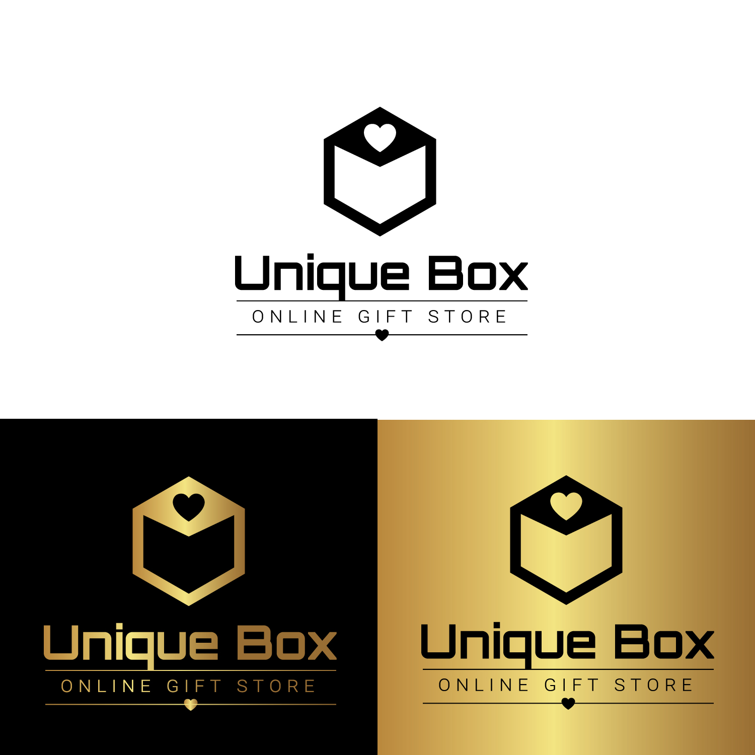 Logo Design by uk for unique box | Design #28537410