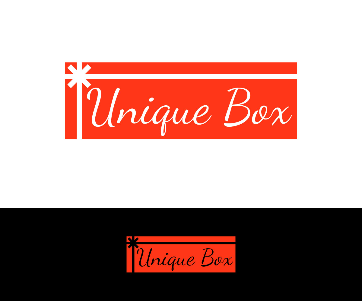 Logo Design by candycream for unique box | Design #28539374