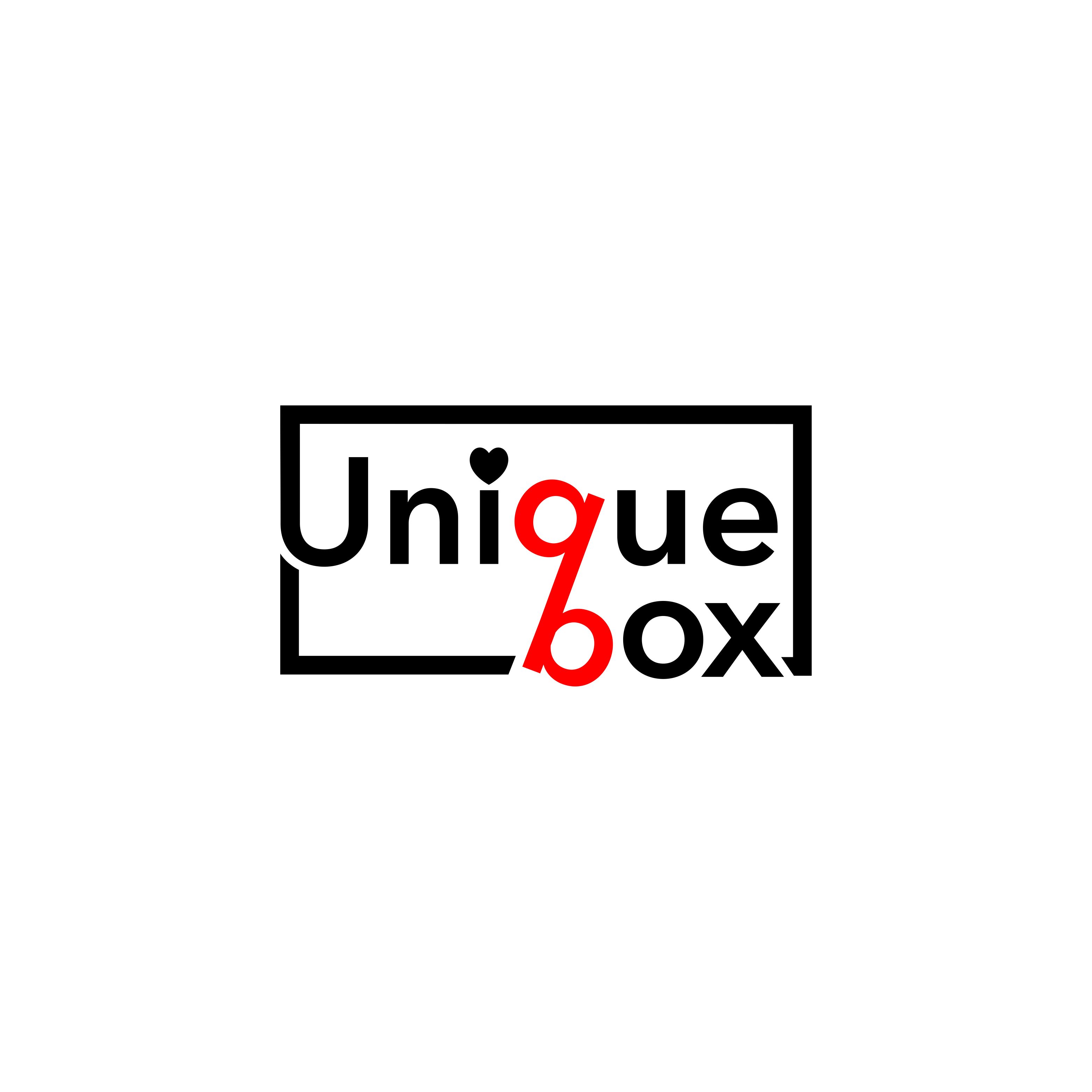 Logo Design by Hanif Logo's for unique box | Design #28551592