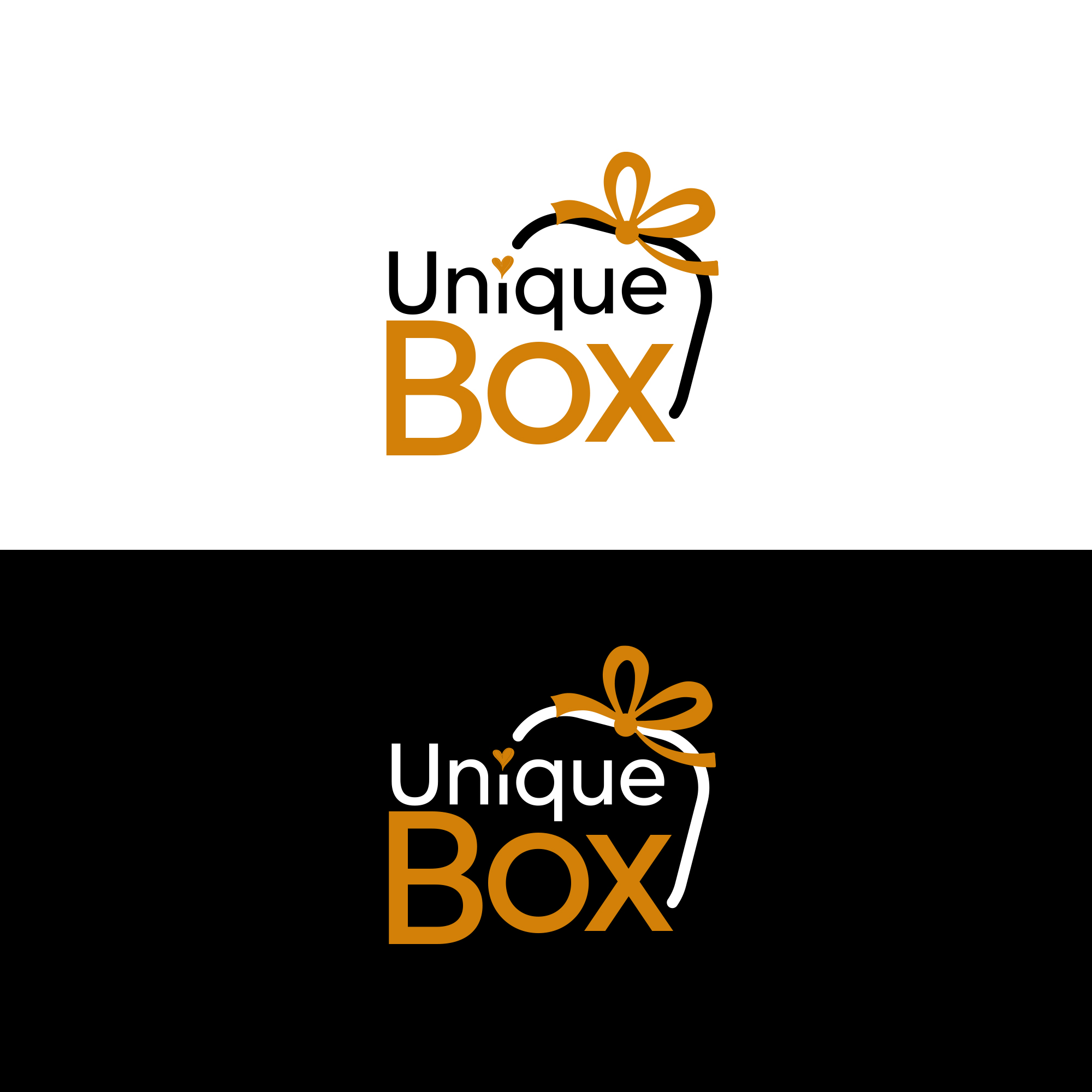 Logo Design by CreativeGwen™ for unique box | Design #28541944