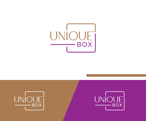 Logo Design by ecorokerz for unique box | Design: #28545226