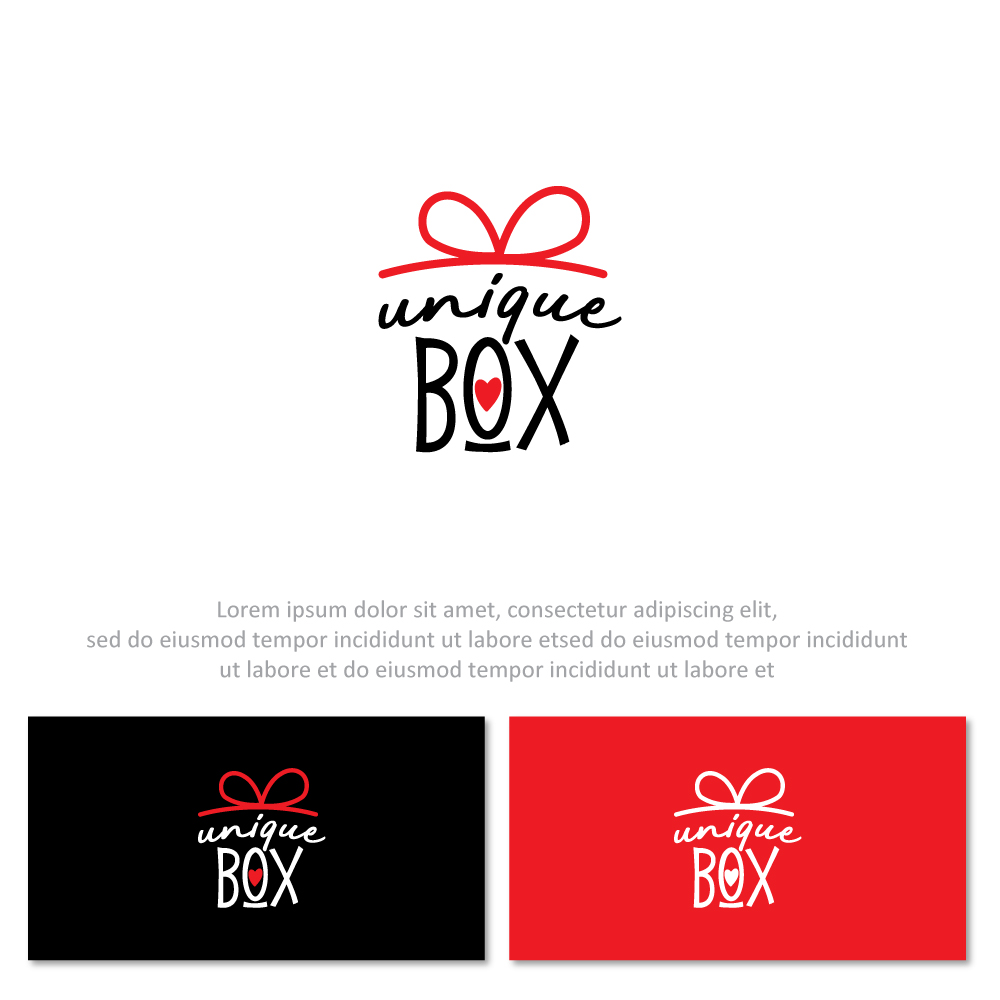 Logo Design by IndoProDesainer for unique box | Design #28538843