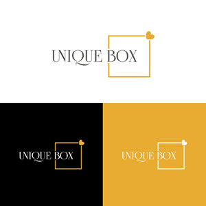 Logo Design by Zak deZign for unique box | Design: #28537218