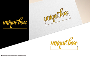 Logo Design by Rubia@ for unique box | Design: #28537988