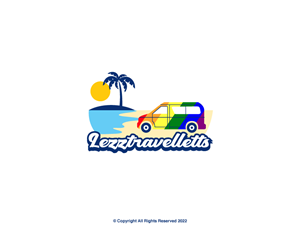 Lezztravelletts  | Logo Design by Ash 