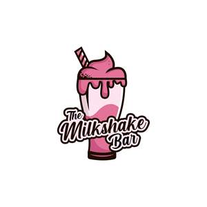 The Milkshake Bar (with “a dessert destination” below text) | Design de Logo par ArtisticQuest