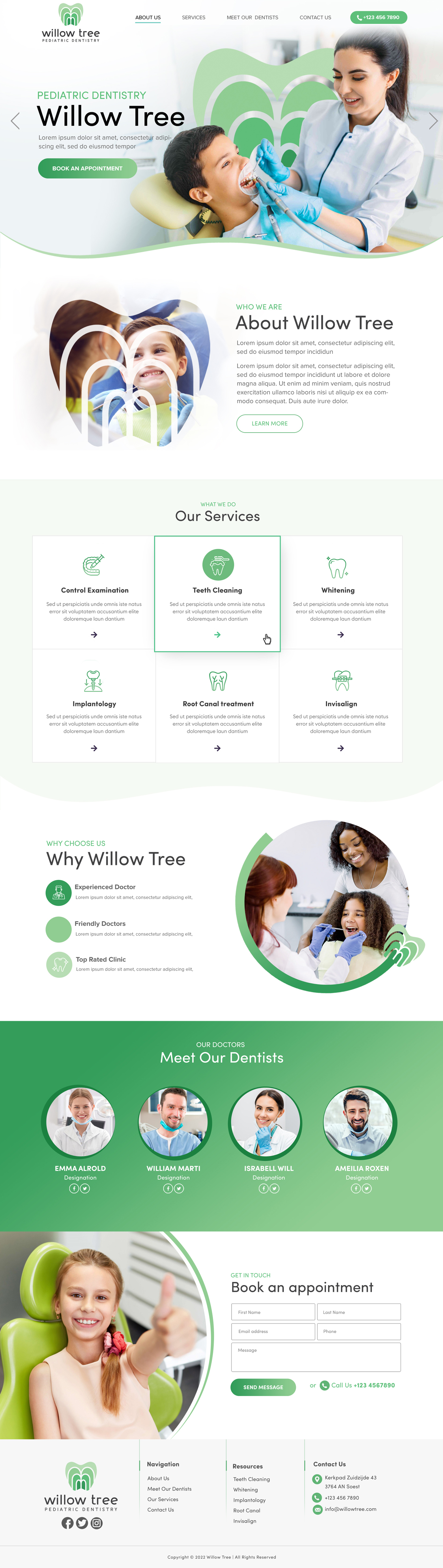 Web Design by Blue Sparrow for this project | Design #28550115