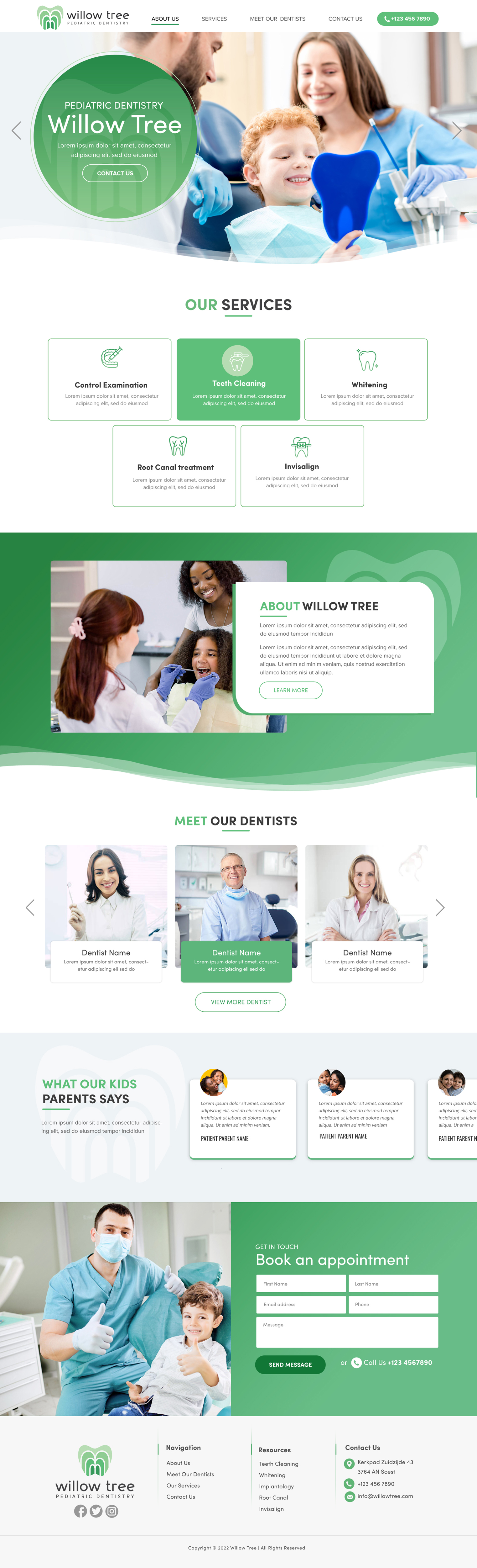 Web Design by Blue Sparrow for this project | Design #28550393