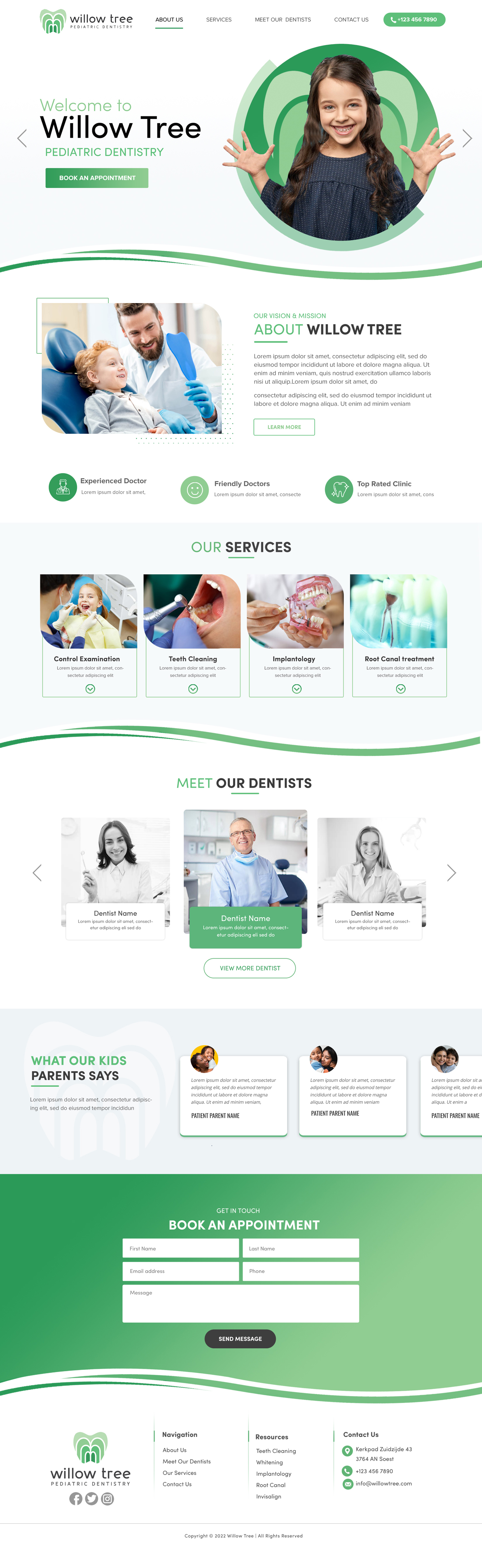 Web Design by Blue Sparrow for this project | Design #28550526