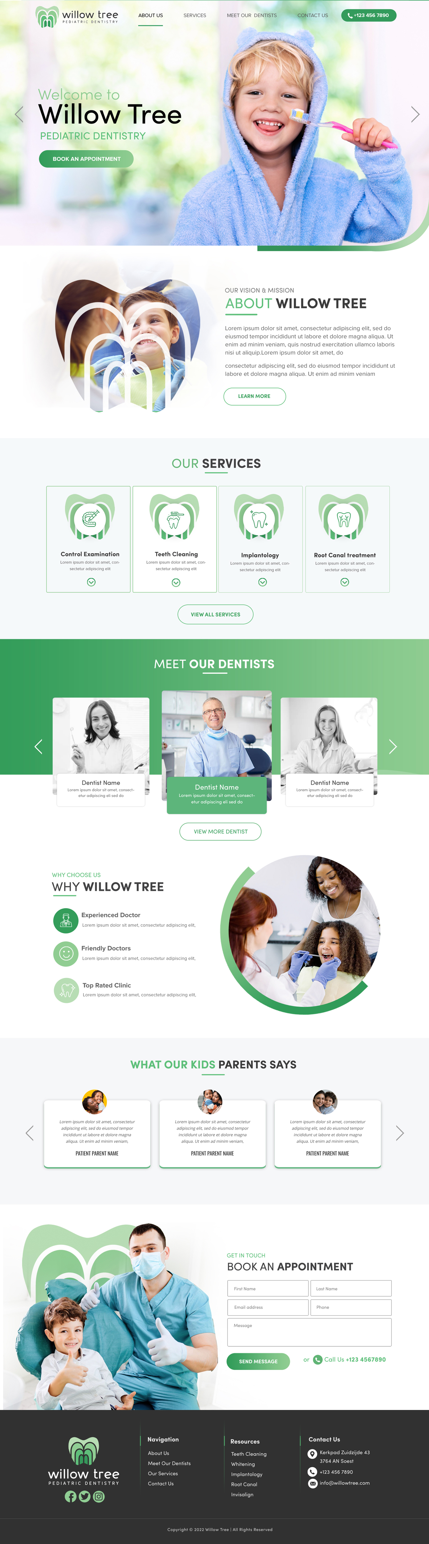 Web Design by Blue Sparrow for this project | Design #28550649