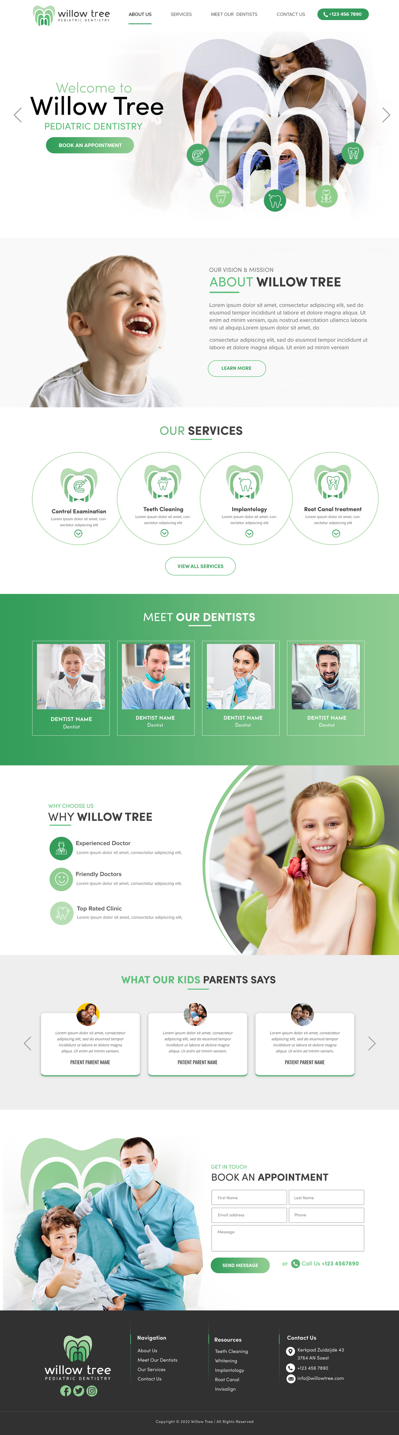 Web Design by Blue Sparrow for this project | Design #28550752