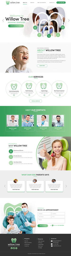 Web Design par Blue Sparrow pour ce projet | Design : #28550752