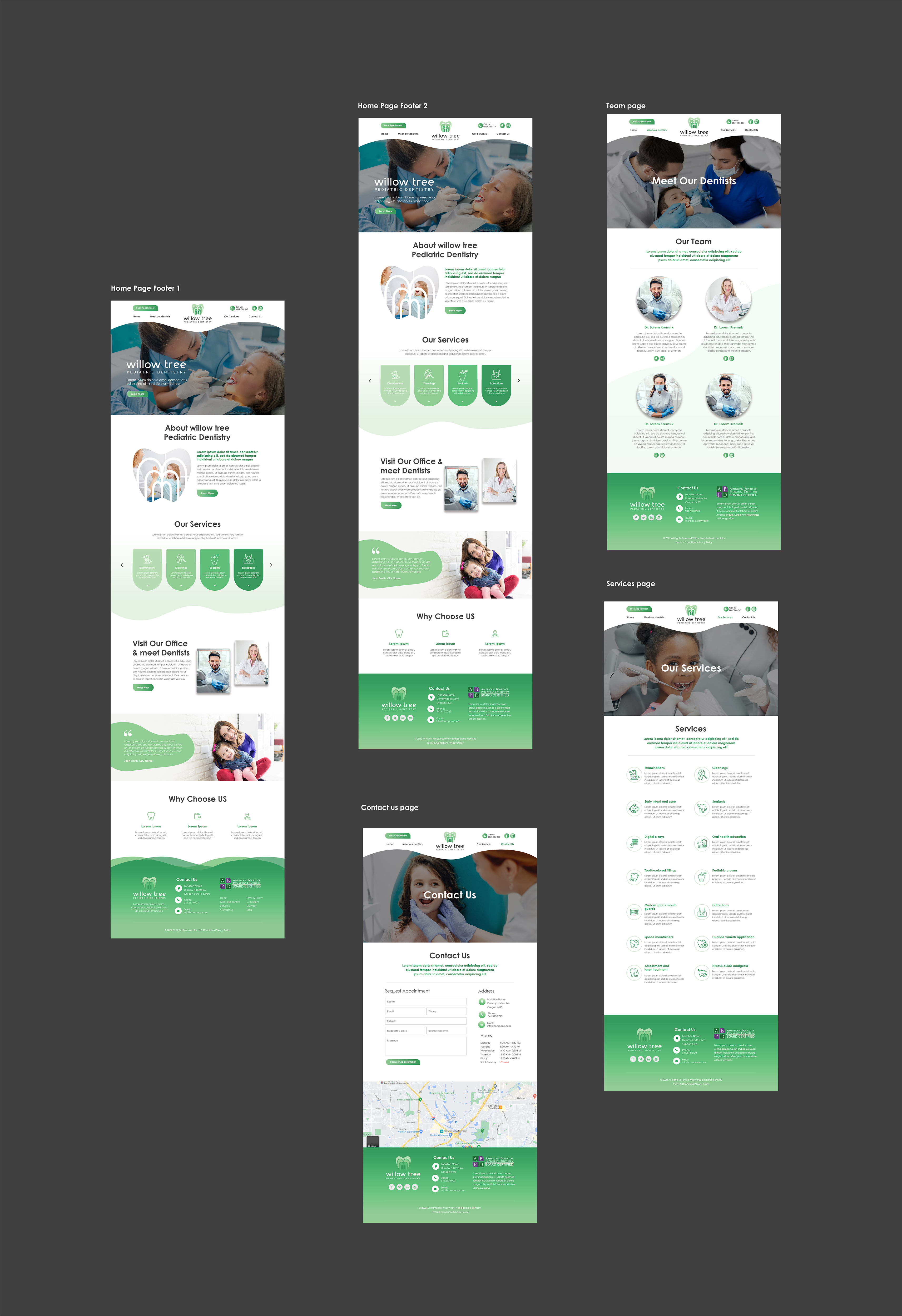 Web Design by MAHABA for this project | Design #28602502