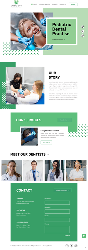 Web Design par pb pour ce projet | Design : #28541486