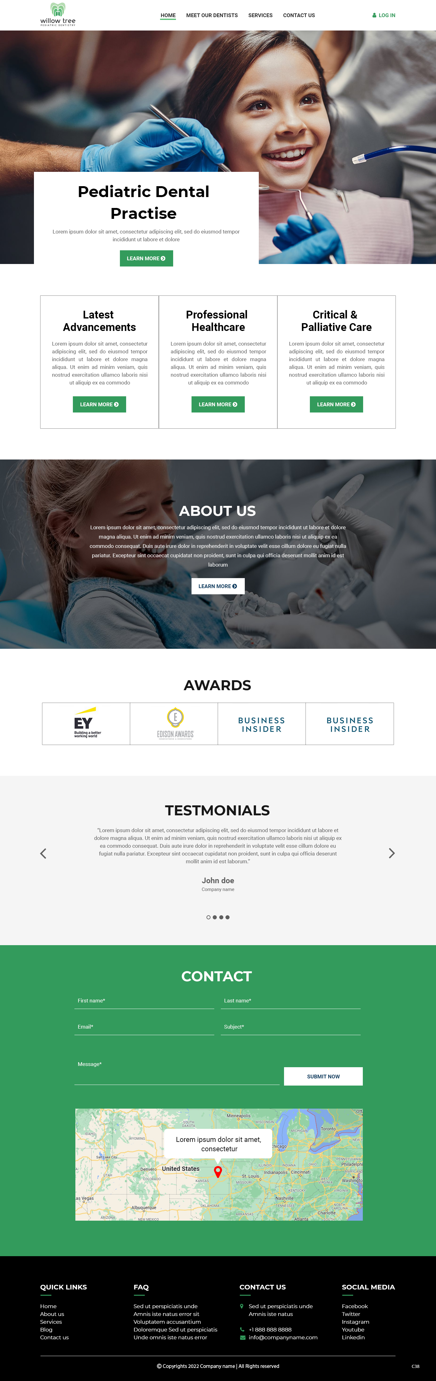 Web Design by pb for this project | Design #28541488