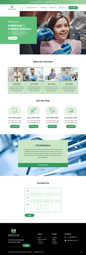 Web Design par pb pour ce projet | Design : #28541501