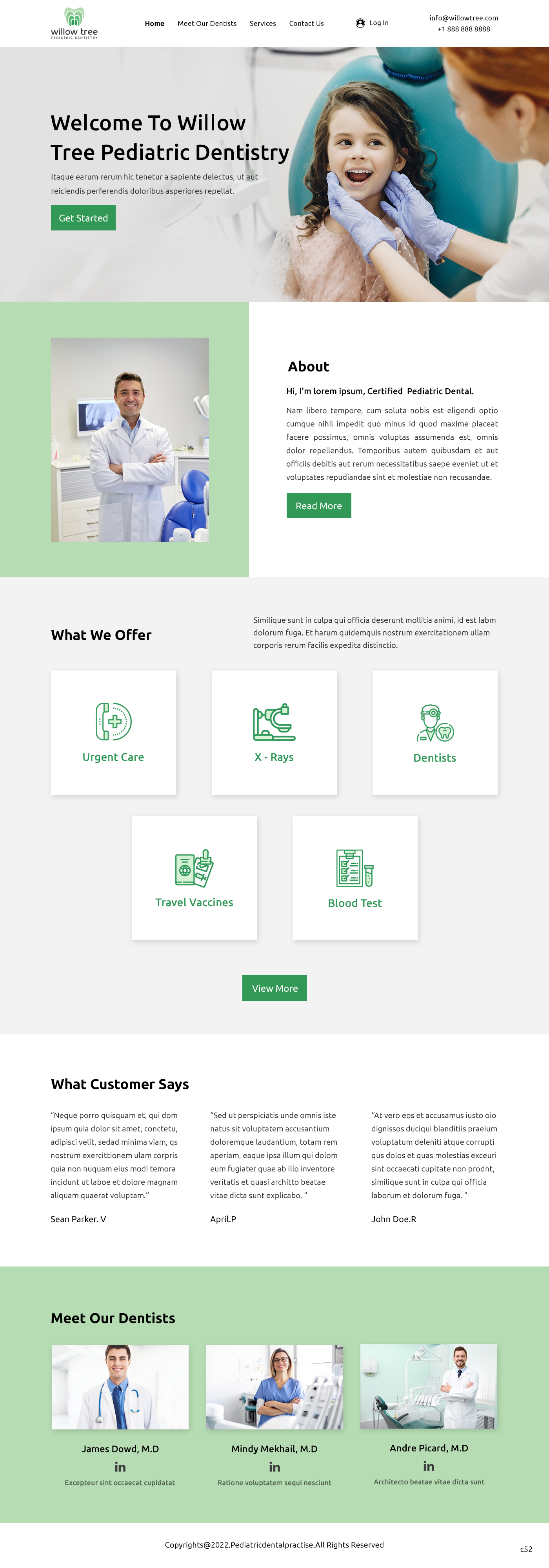 Web Design by pb for this project | Design #28541503