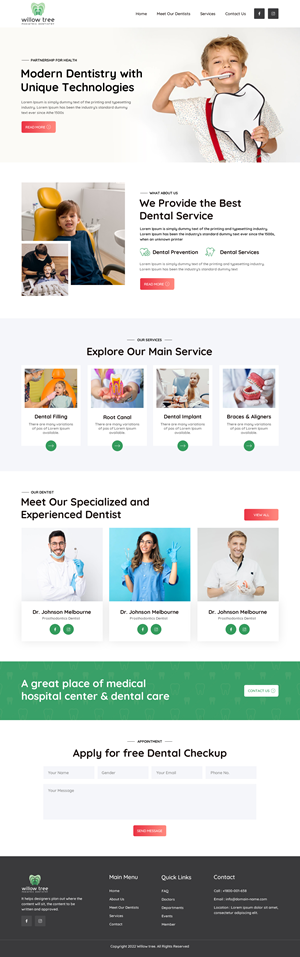 Web Design by Sujit Banerjee for this project | Design: #28545414