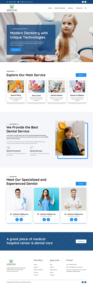 Web Design by Sujit Banerjee for this project | Design: #28545415
