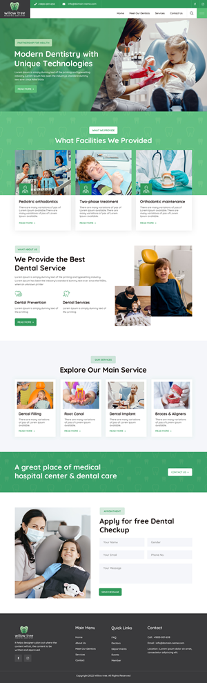 Web Design by Sujit Banerjee for this project | Design: #28545416