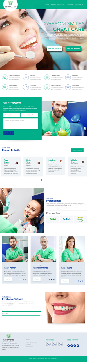 Web Design by DesignNXT for this project | Design: #28540531