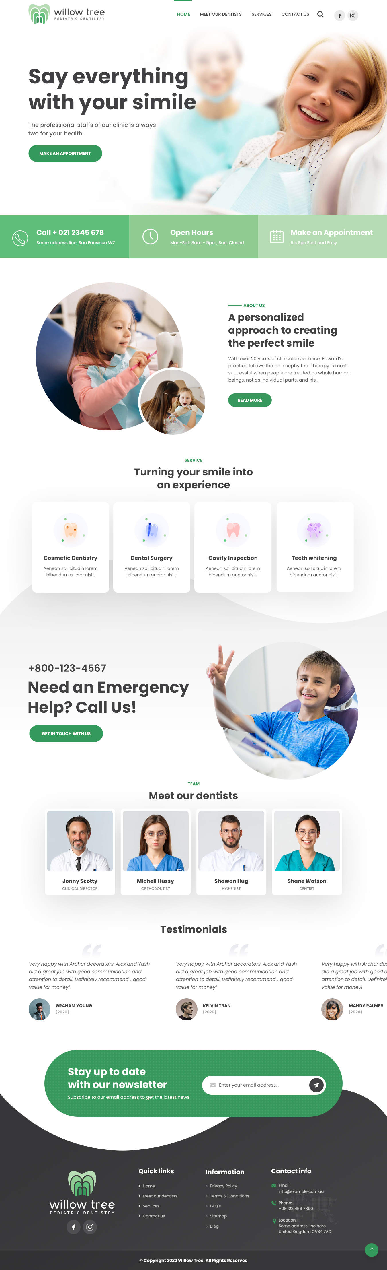 Web Design by NZ Creatives for this project | Design #28540155