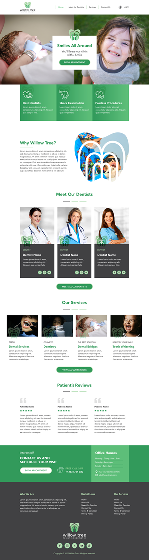 Web Design by Roy for this project | Design: #28543239