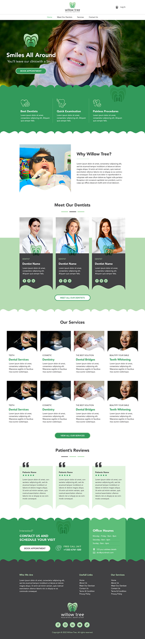 Web Design by Roy for this project | Design: #28543243