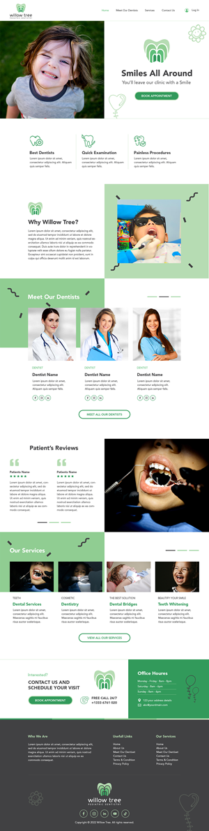 Web Design by Roy for this project | Design: #28543799