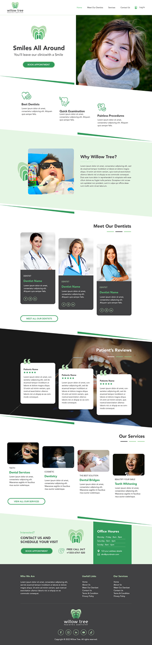 Web Design by Roy for this project | Design: #28545331