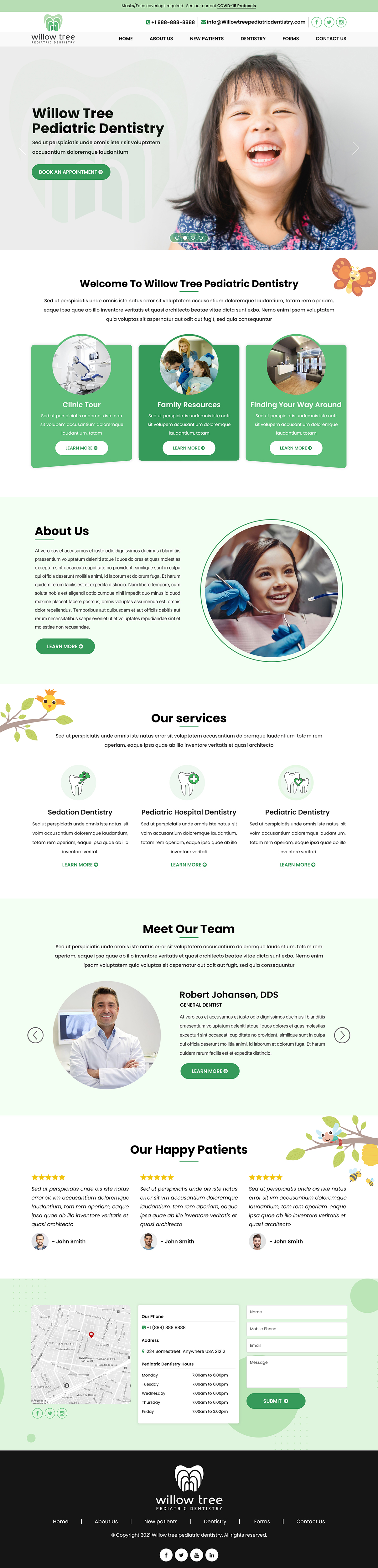Web Design by Titan Eagle for this project | Design #28549110